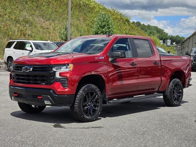 new 2024 Chevrolet Silverado 1500 car, priced at $62,275