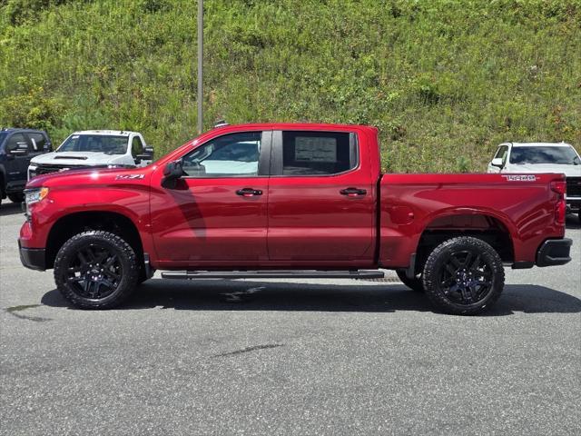 new 2024 Chevrolet Silverado 1500 car, priced at $62,275