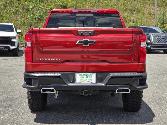 new 2024 Chevrolet Silverado 1500 car, priced at $62,275