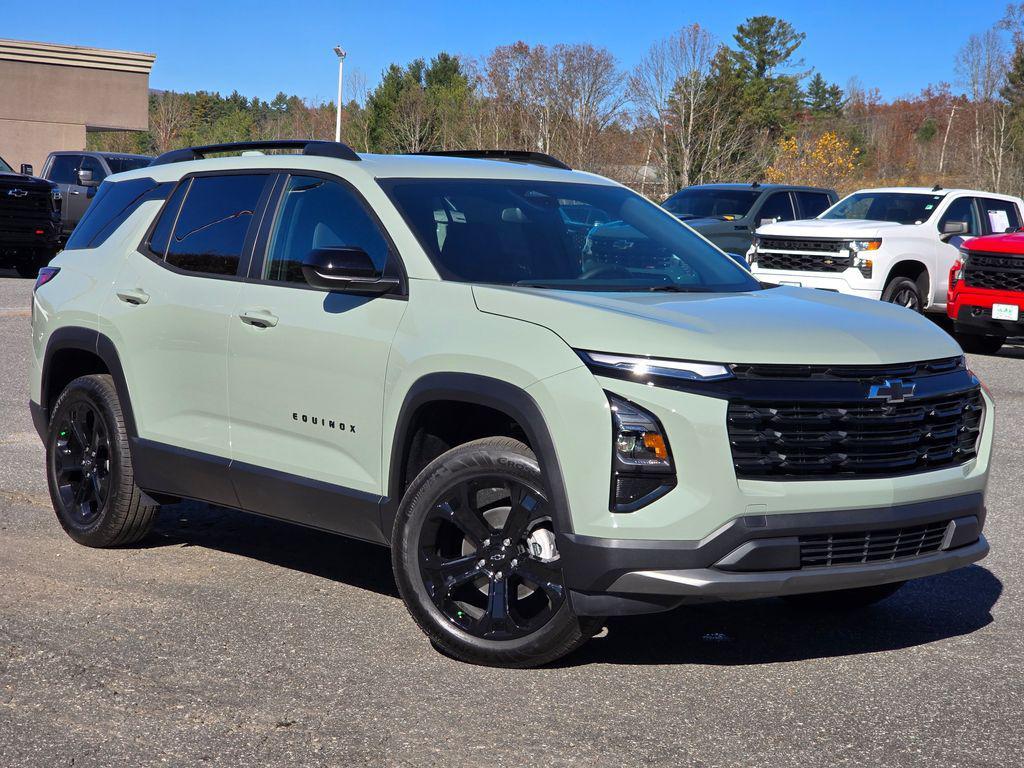 new 2026 Chevrolet Equinox car, priced at $33,849