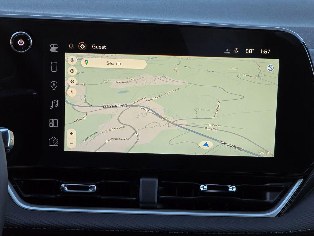 new 2026 Chevrolet Equinox car, priced at $33,849