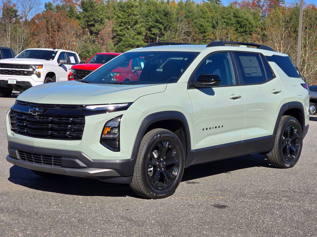 new 2026 Chevrolet Equinox car, priced at $33,849