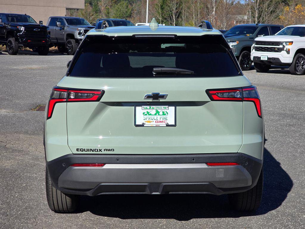 new 2026 Chevrolet Equinox car, priced at $33,849