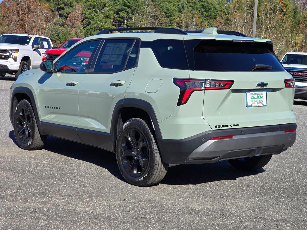 new 2026 Chevrolet Equinox car, priced at $33,849