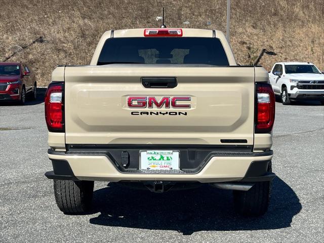 new 2024 GMC Canyon car, priced at $39,850