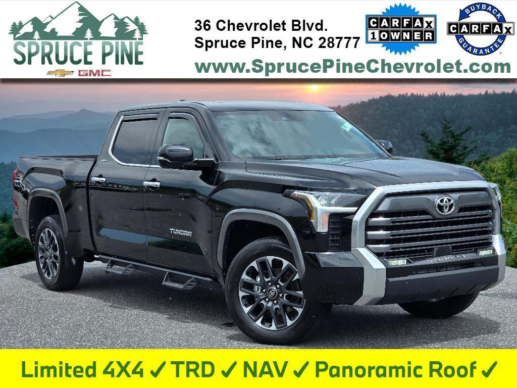 used 2025 Toyota Tundra car, priced at $55,299