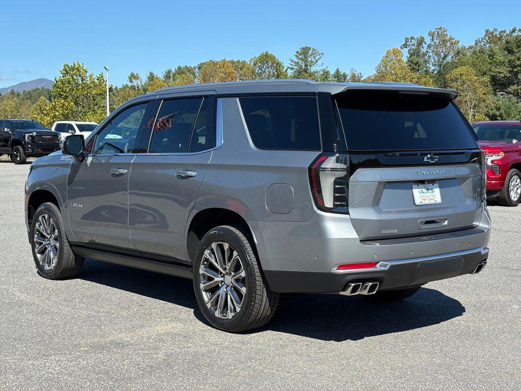 new 2026 Chevrolet Tahoe car, priced at $89,235