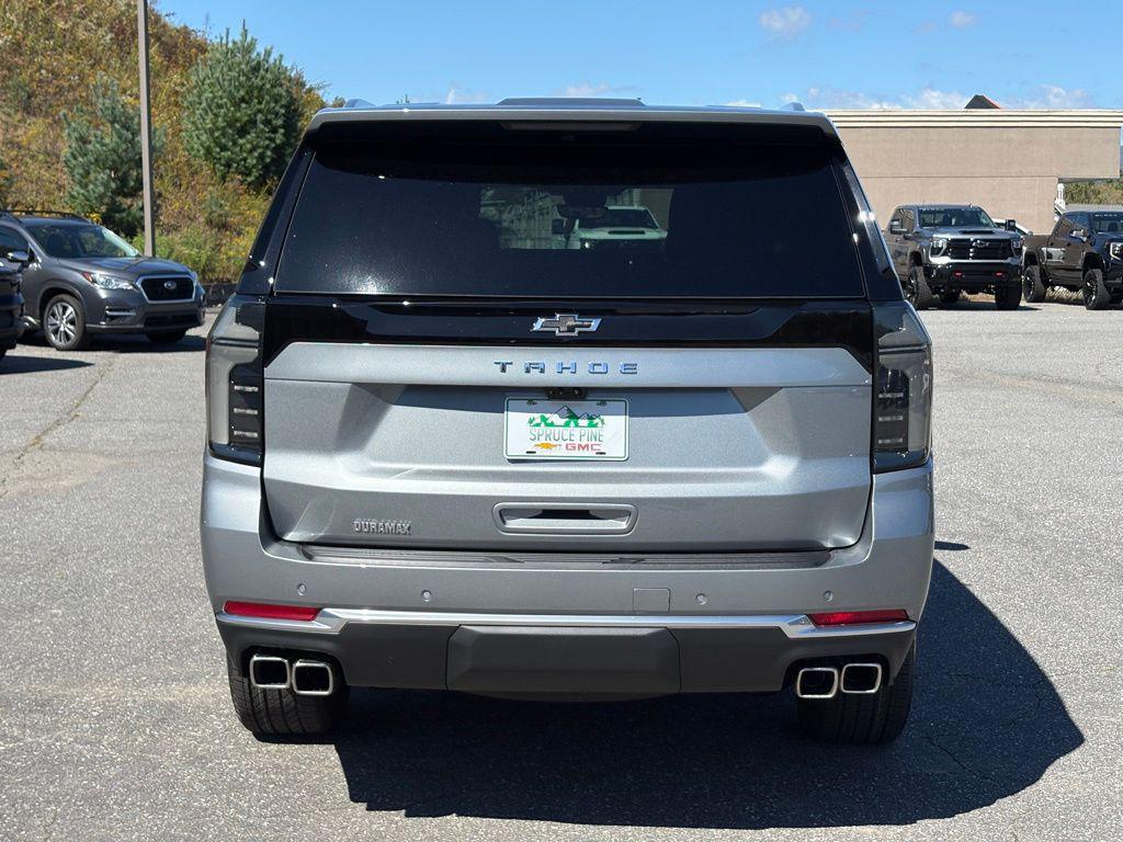 new 2026 Chevrolet Tahoe car, priced at $89,235