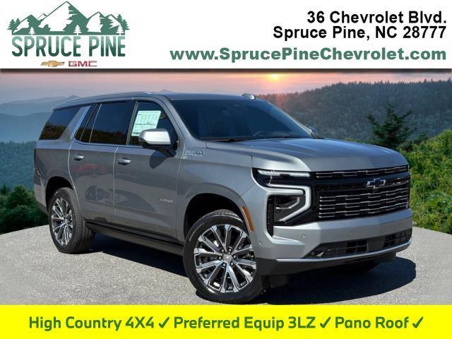 new 2026 Chevrolet Tahoe car, priced at $89,235
