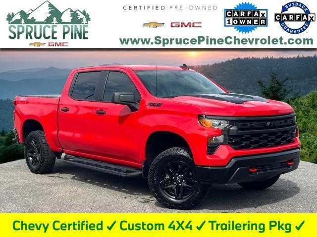 used 2024 Chevrolet Silverado 1500 car, priced at $48,242