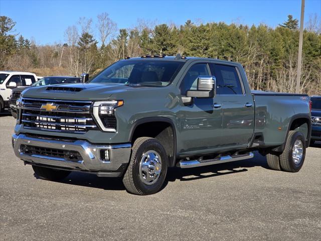 new 2025 Chevrolet Silverado 3500 car, priced at $85,095