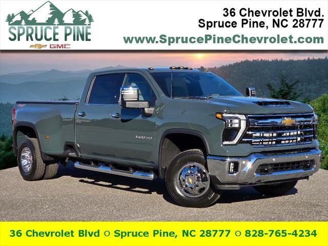 new 2025 Chevrolet Silverado 3500 car, priced at $85,095