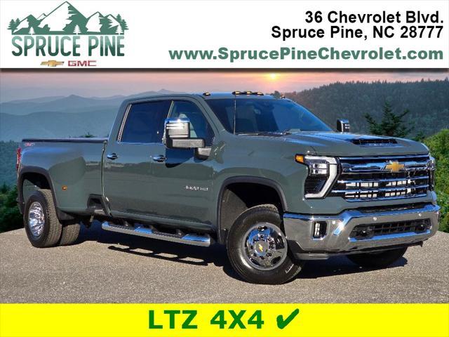 new 2025 Chevrolet Silverado 3500 car, priced at $85,095