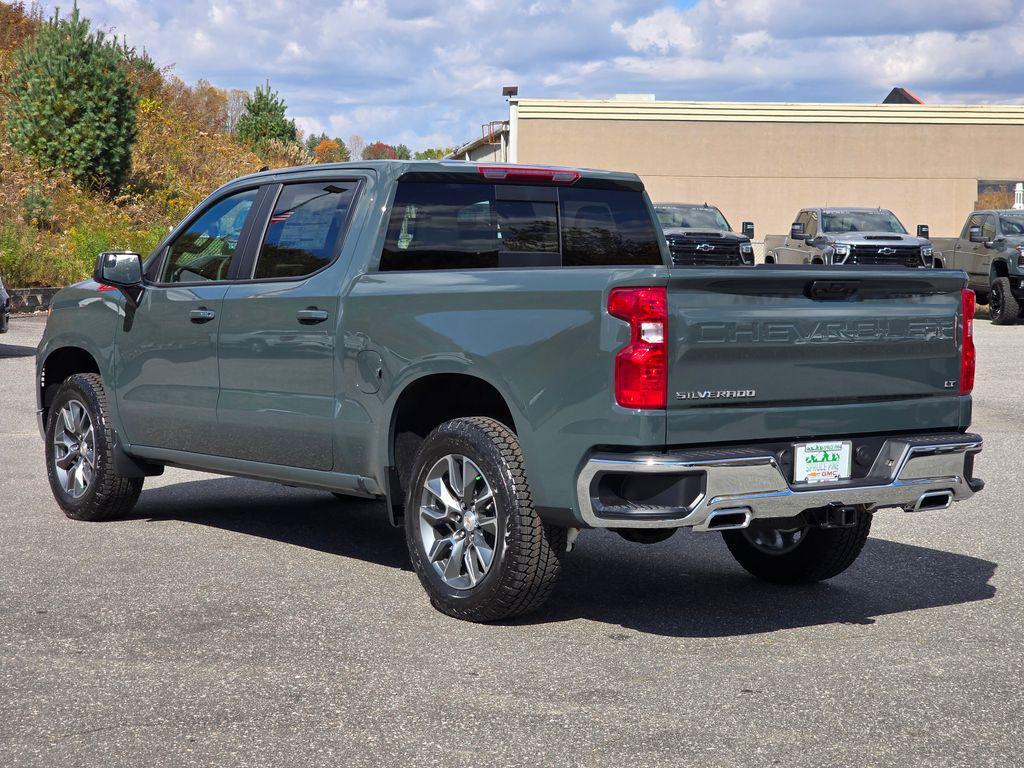 new 2026 Chevrolet Silverado 1500 car, priced at $53,971