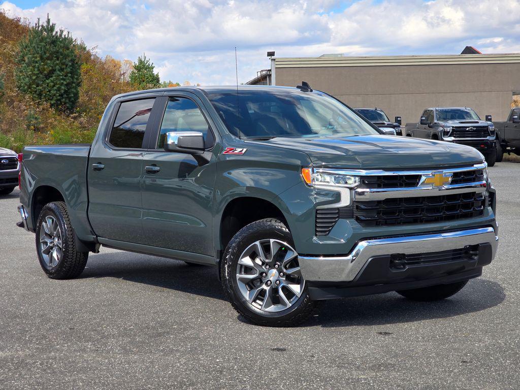 new 2026 Chevrolet Silverado 1500 car, priced at $53,971