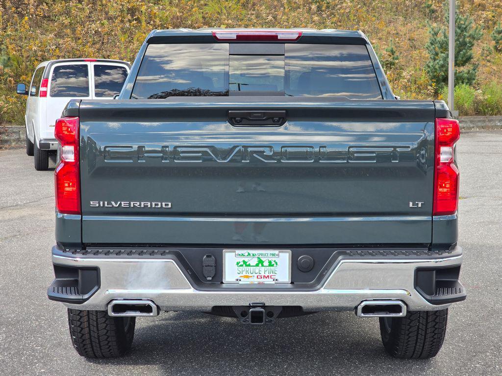 new 2026 Chevrolet Silverado 1500 car, priced at $53,971