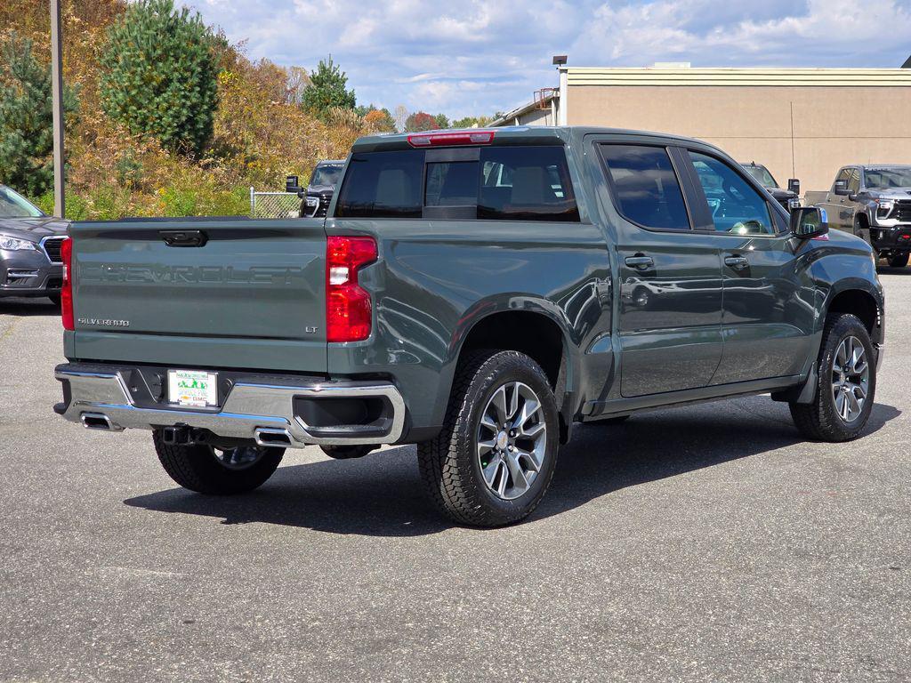 new 2026 Chevrolet Silverado 1500 car, priced at $53,971