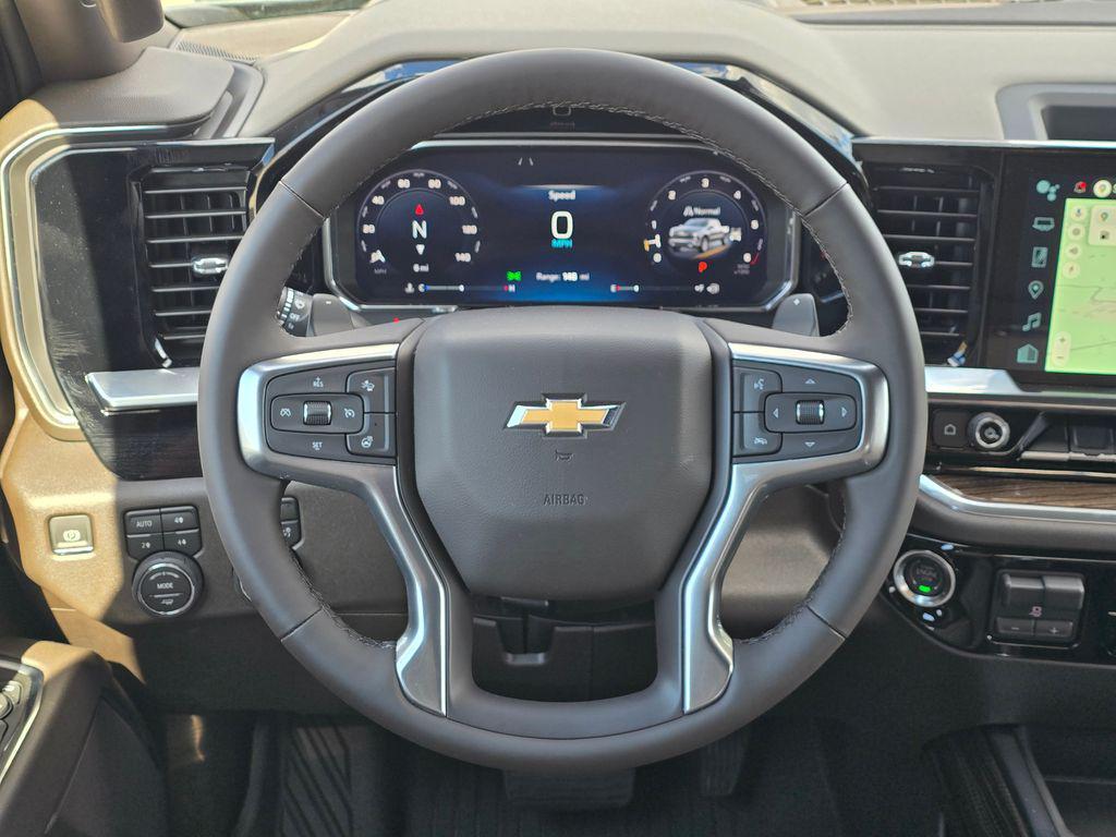 new 2026 Chevrolet Silverado 1500 car, priced at $53,971