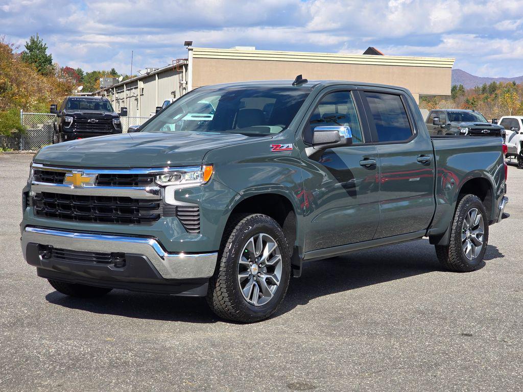 new 2026 Chevrolet Silverado 1500 car, priced at $53,971