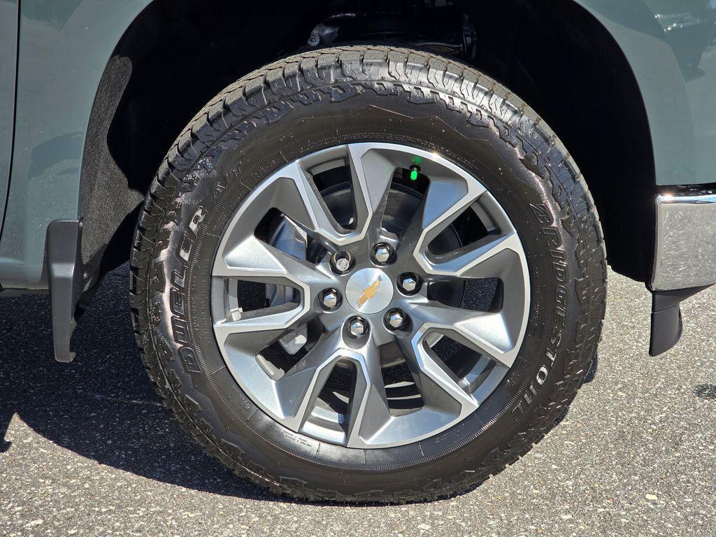 new 2026 Chevrolet Silverado 1500 car, priced at $53,971