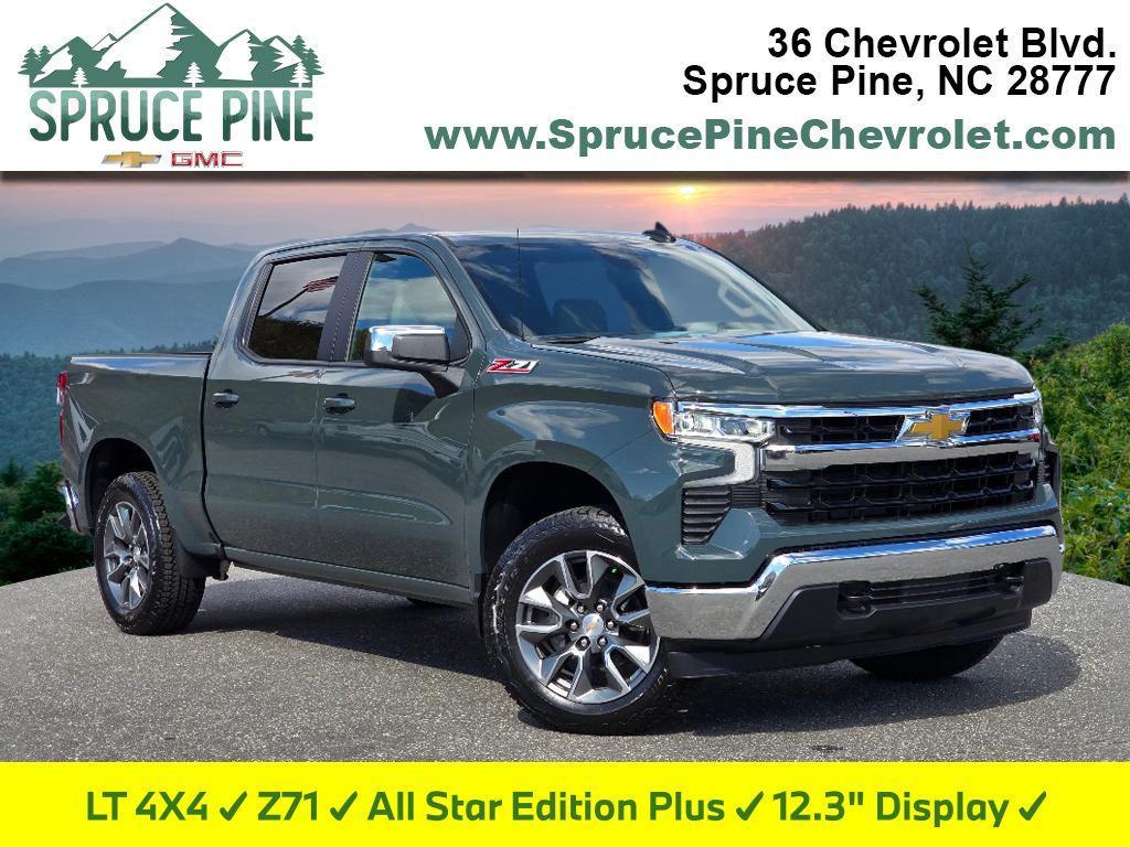 new 2026 Chevrolet Silverado 1500 car, priced at $53,971