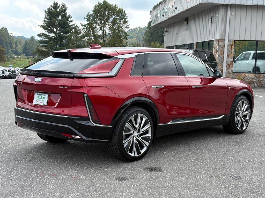 used 2024 Cadillac LYRIQ car, priced at $40,987