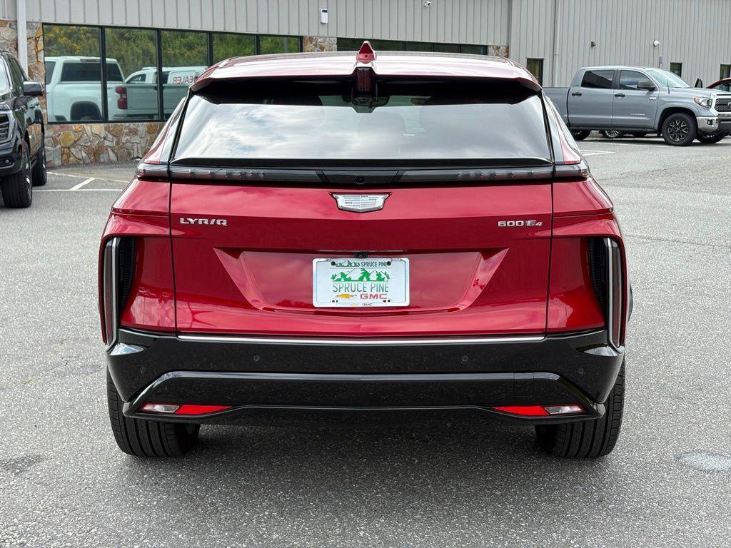 used 2024 Cadillac LYRIQ car, priced at $40,987