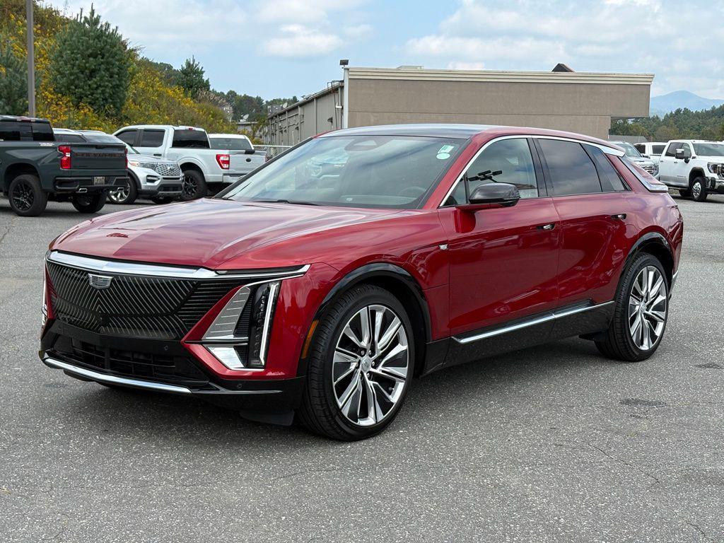 used 2024 Cadillac LYRIQ car, priced at $40,987