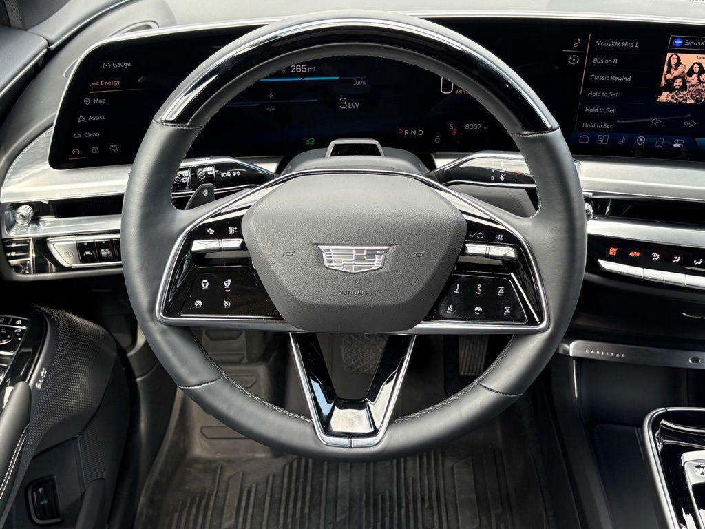 used 2024 Cadillac LYRIQ car, priced at $40,987