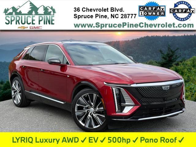 used 2024 Cadillac LYRIQ car, priced at $40,987