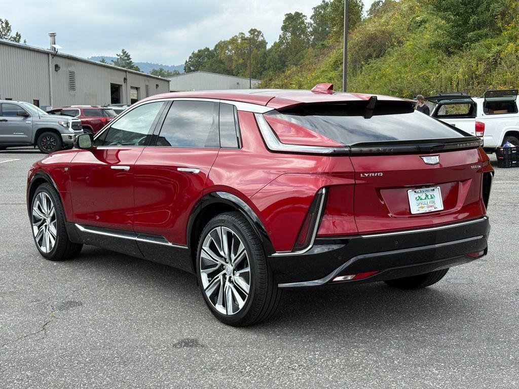used 2024 Cadillac LYRIQ car, priced at $40,987