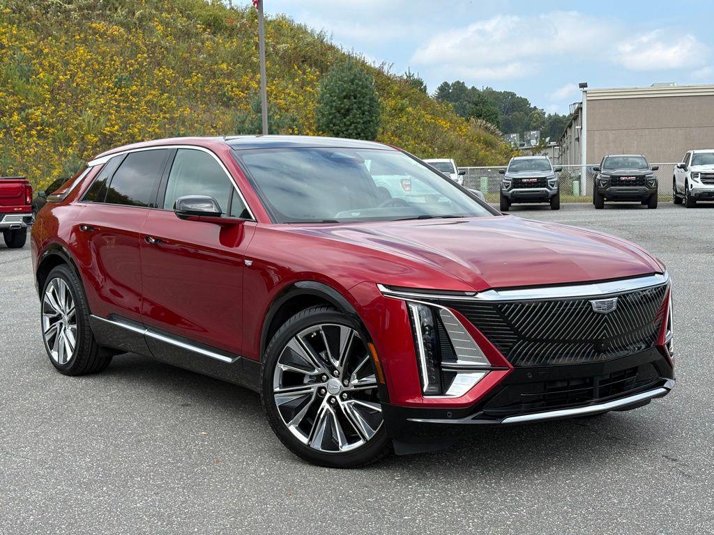 used 2024 Cadillac LYRIQ car, priced at $40,987