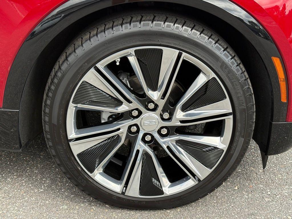 used 2024 Cadillac LYRIQ car, priced at $40,987