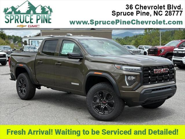 new 2025 GMC Canyon car, priced at $38,592