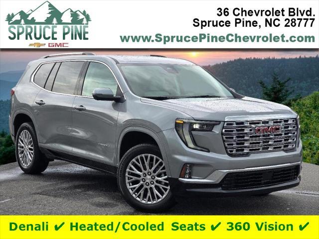 new 2024 GMC Acadia car, priced at $52,990