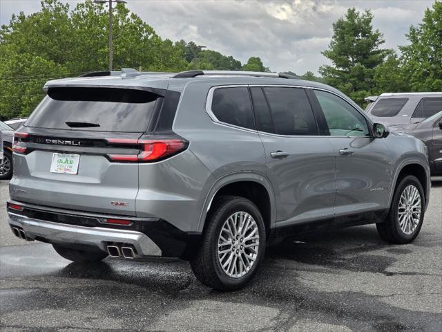 new 2024 GMC Acadia car, priced at $52,990