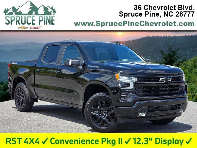new 2025 Chevrolet Silverado 1500 car, priced at $54,894