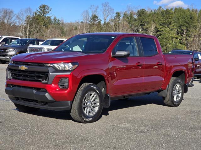 new 2024 Chevrolet Colorado car, priced at $41,545