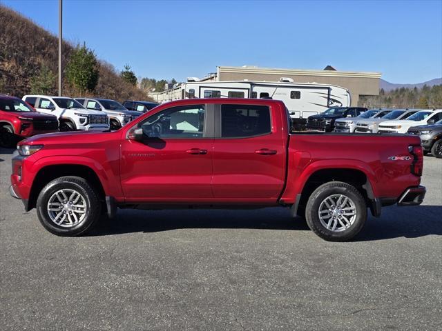 new 2024 Chevrolet Colorado car, priced at $41,545