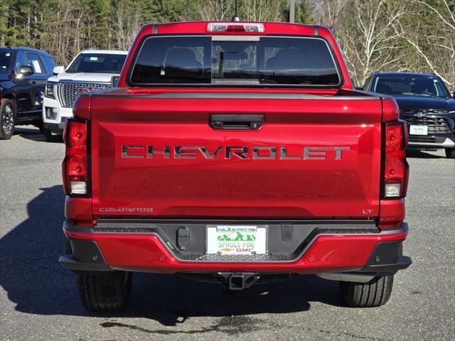 new 2024 Chevrolet Colorado car, priced at $41,545