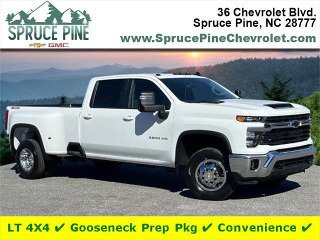 new 2025 Chevrolet Silverado 3500 car, priced at $72,310