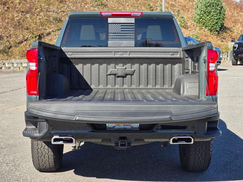 used 2025 Chevrolet Silverado 1500 car, priced at $58,721