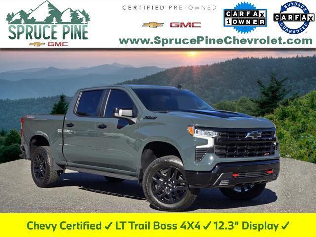 used 2025 Chevrolet Silverado 1500 car, priced at $58,721