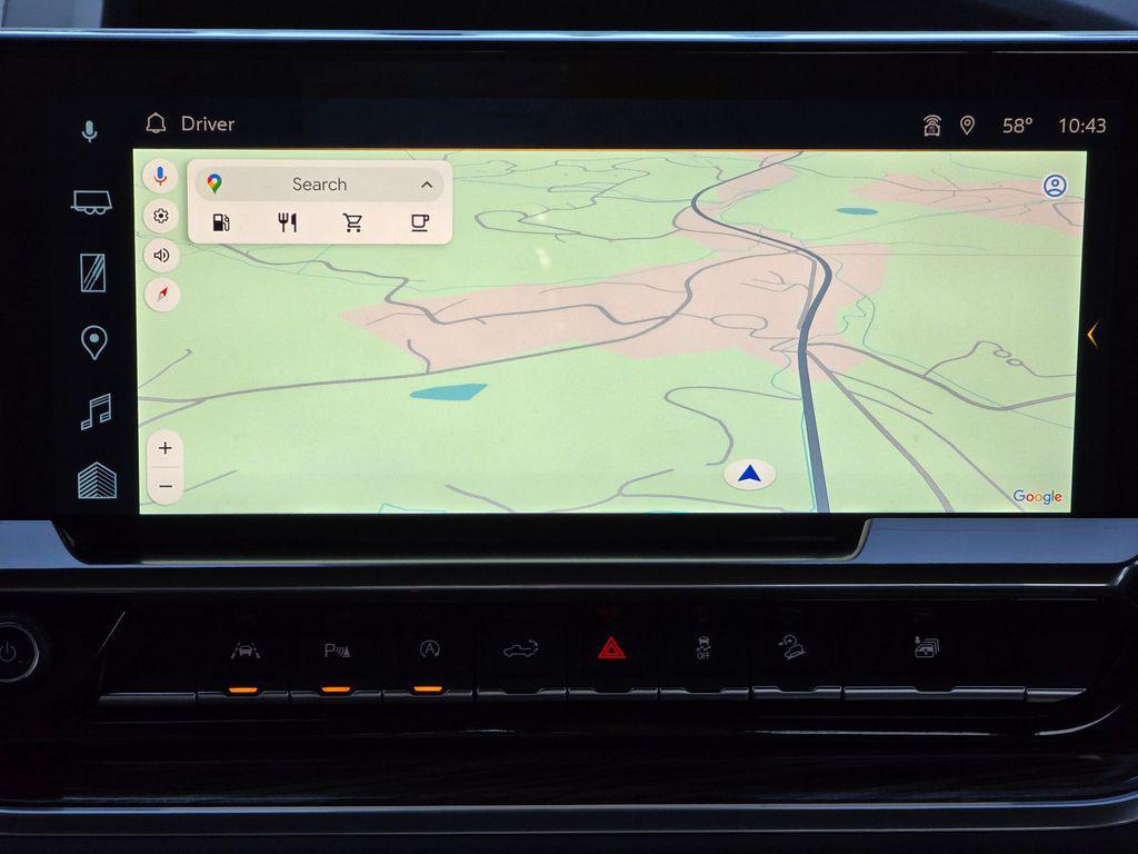 used 2025 Chevrolet Silverado 1500 car, priced at $58,721