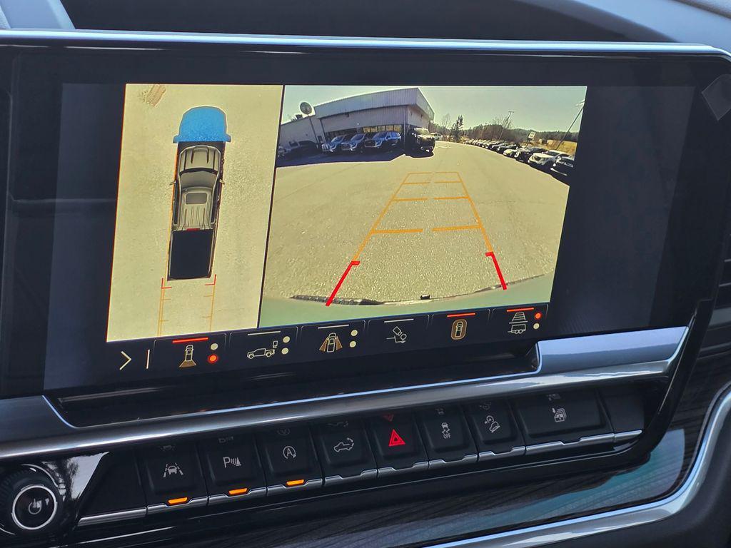 used 2025 Chevrolet Silverado 1500 car, priced at $58,721