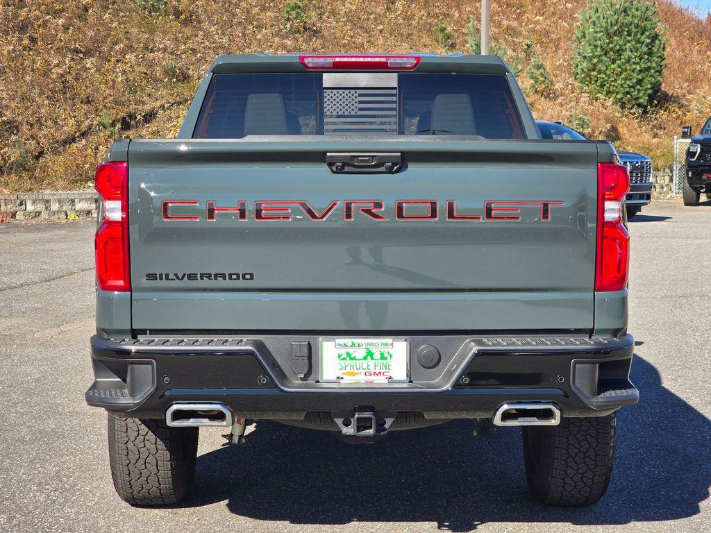 used 2025 Chevrolet Silverado 1500 car, priced at $58,721