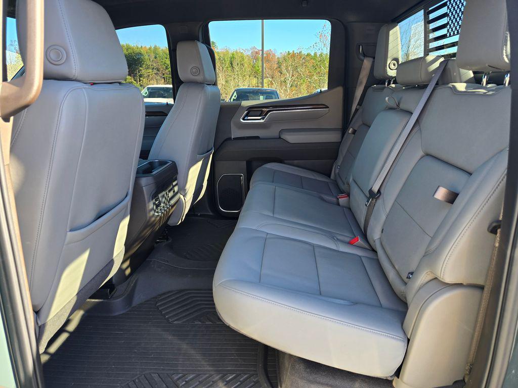 used 2025 Chevrolet Silverado 1500 car, priced at $58,721