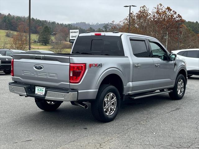 used 2021 Ford F-150 car, priced at $37,944