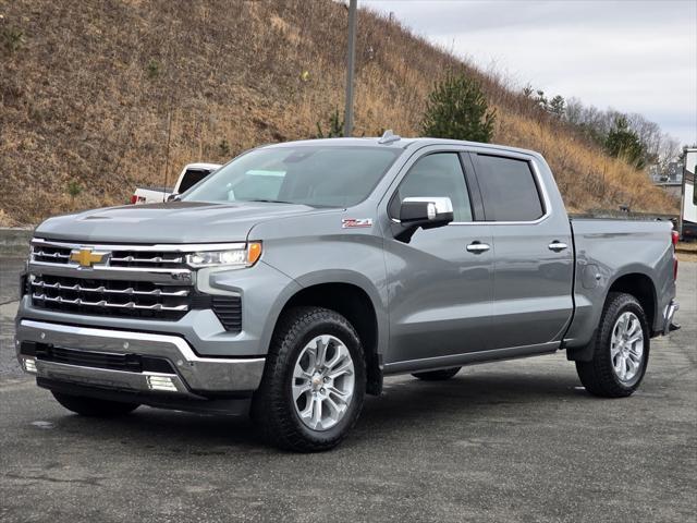 new 2025 Chevrolet Silverado 1500 car, priced at $59,535