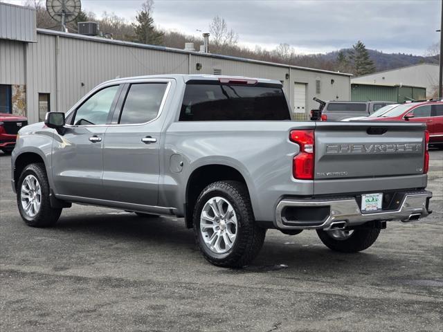 new 2025 Chevrolet Silverado 1500 car, priced at $59,535